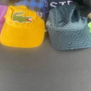 Lacoste caps
